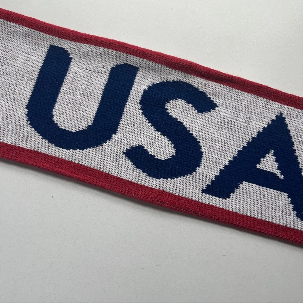 Copa America Blue and Red Scarf